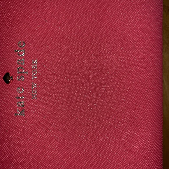Kate Spade Cedar Street Coral Wallet - Picture 5 of 5